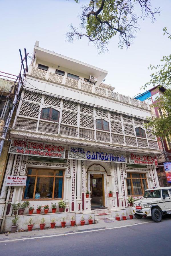 Ganga Heritage By Howard Haridwār Exteriör bild
