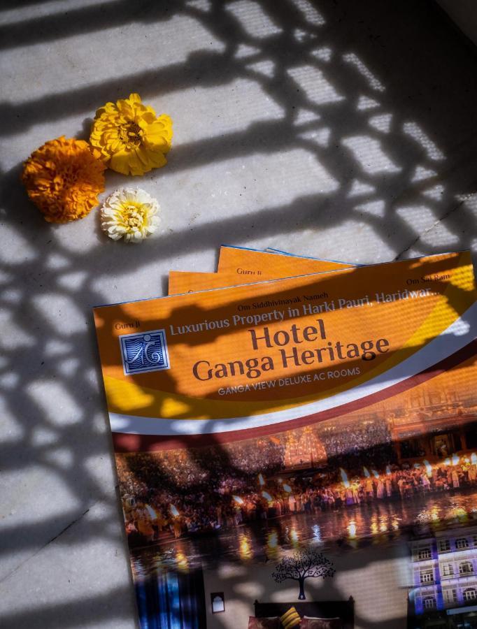Ganga Heritage By Howard Haridwār Exteriör bild
