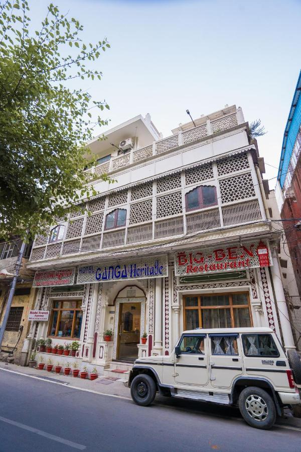Ganga Heritage By Howard Haridwār Exteriör bild