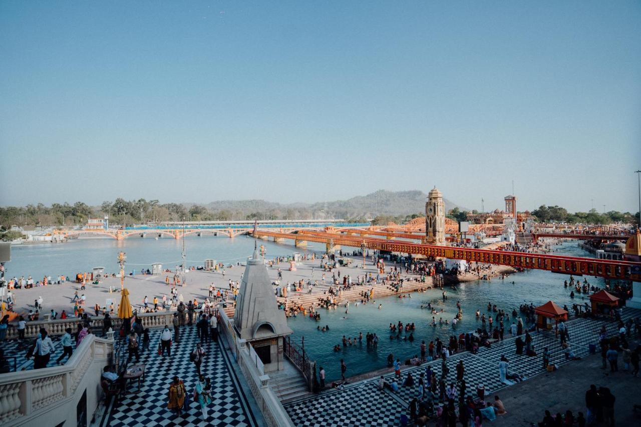 Ganga Heritage By Howard Haridwār Exteriör bild
