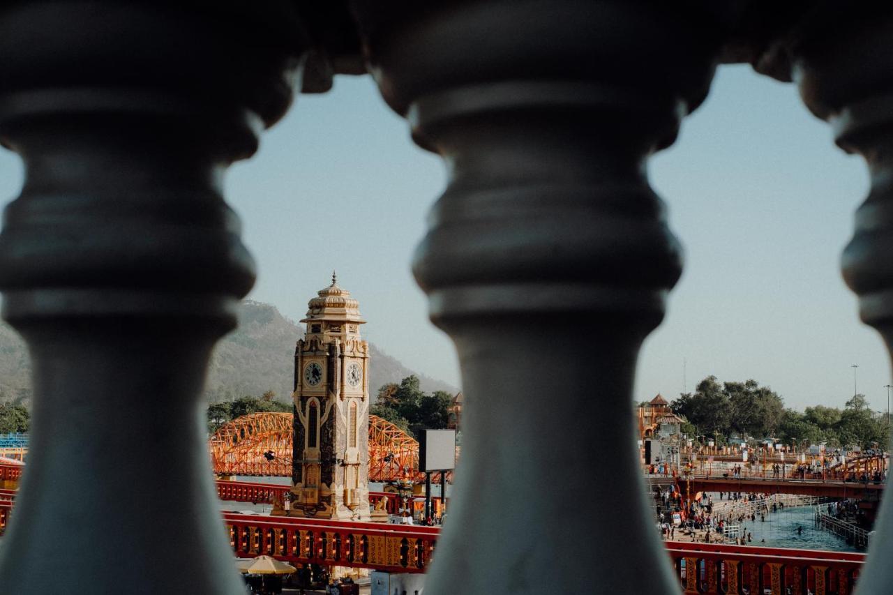 Ganga Heritage By Howard Haridwār Exteriör bild