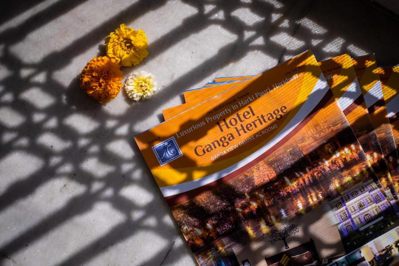 Ganga Heritage By Howard Haridwār Exteriör bild
