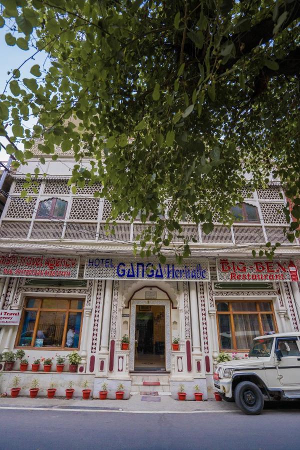 Ganga Heritage By Howard Haridwār Exteriör bild