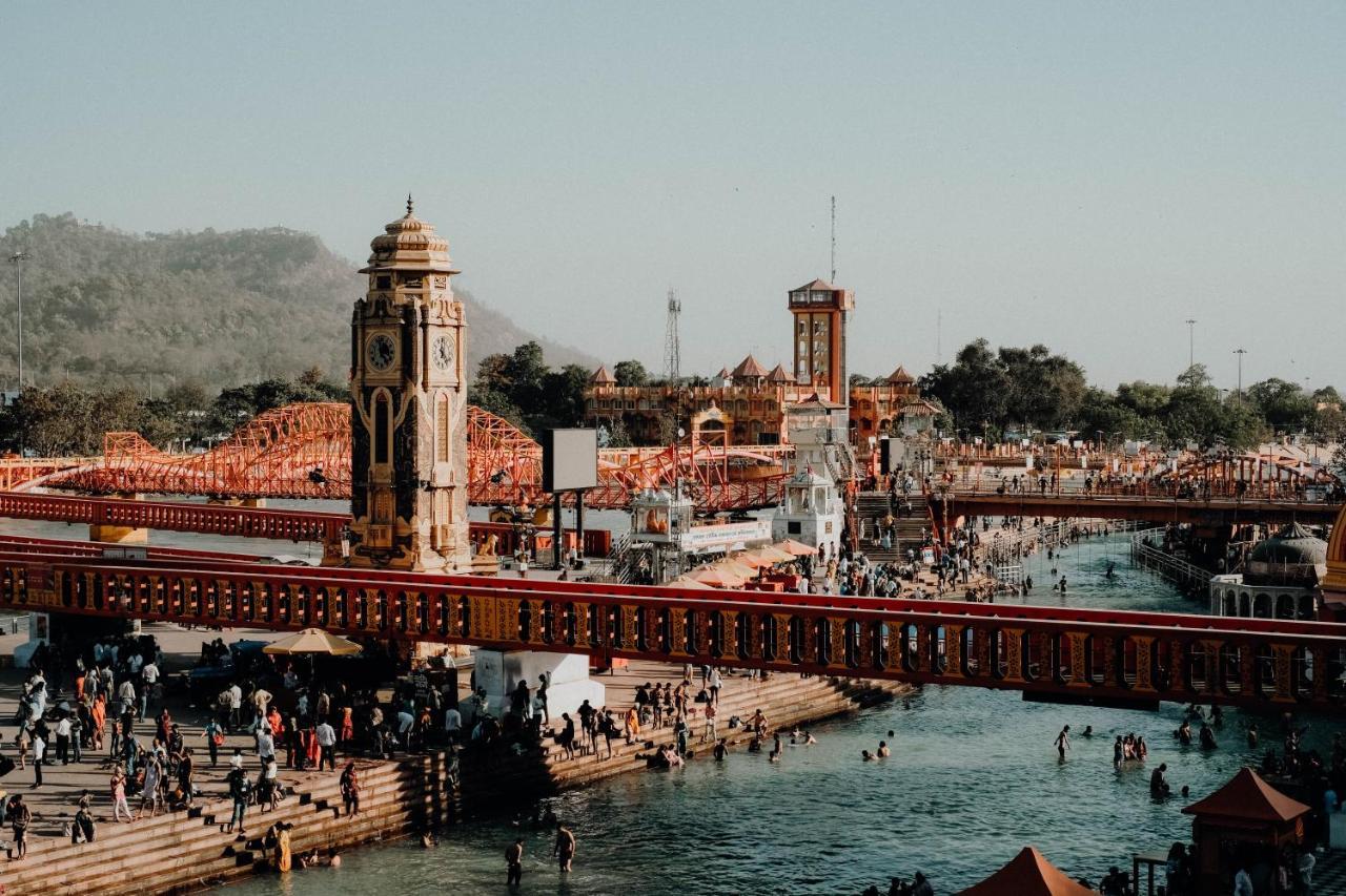 Ganga Heritage By Howard Haridwār Exteriör bild
