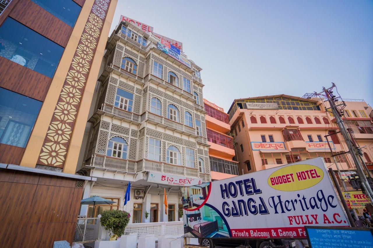Ganga Heritage By Howard Haridwār Exteriör bild