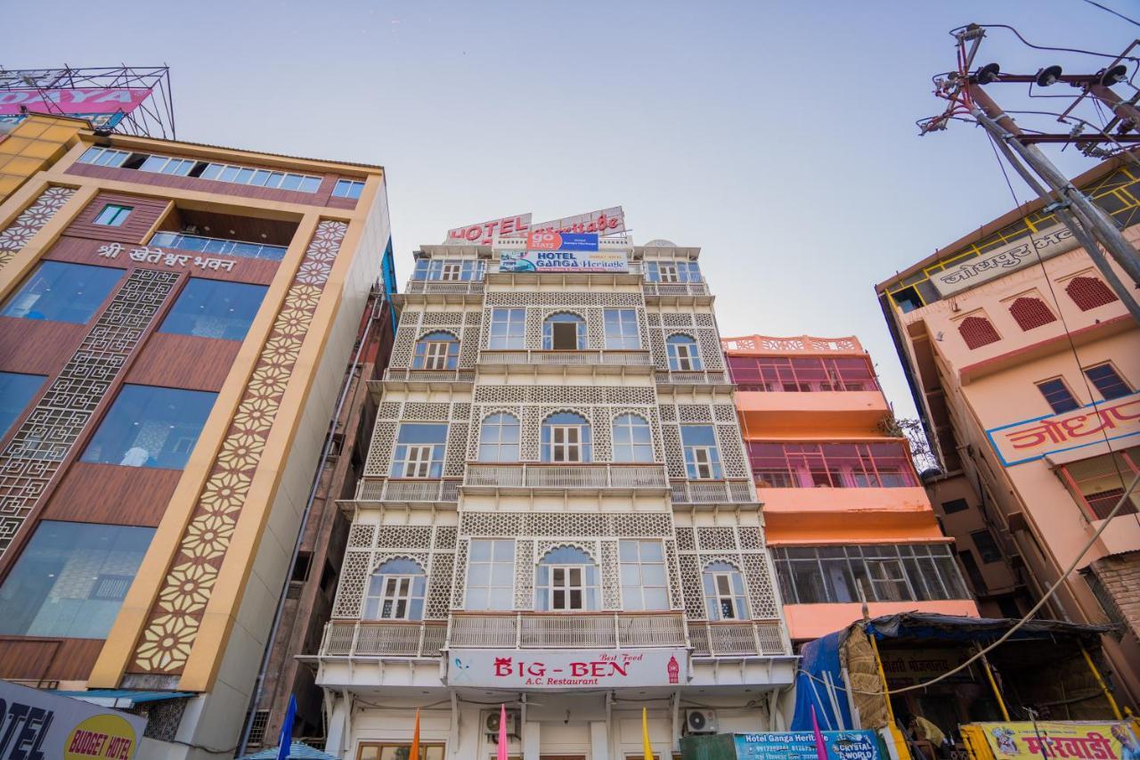 Ganga Heritage By Howard Haridwār Exteriör bild