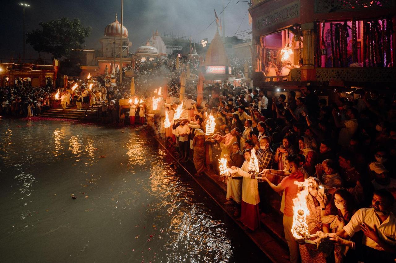 Ganga Heritage By Howard Haridwār Exteriör bild