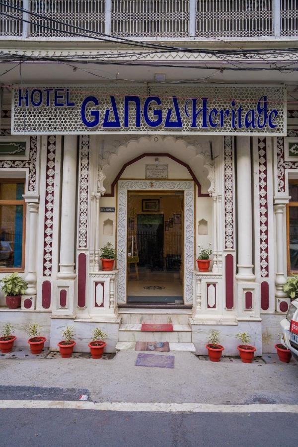 Ganga Heritage By Howard Haridwār Exteriör bild