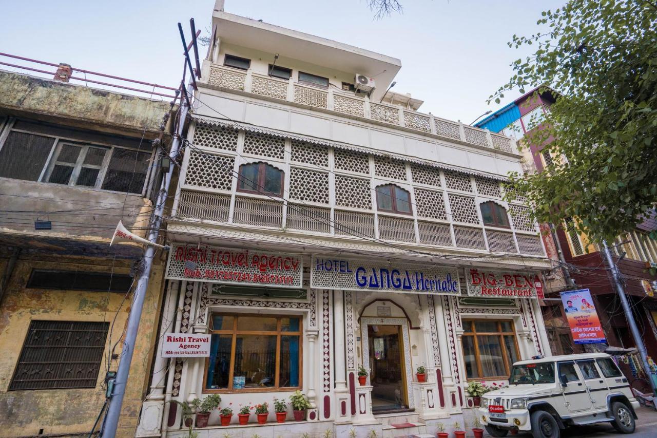 Ganga Heritage By Howard Haridwār Exteriör bild