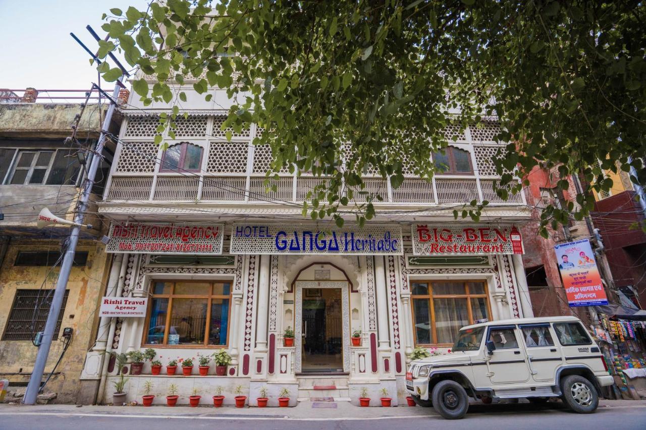Ganga Heritage By Howard Haridwār Exteriör bild