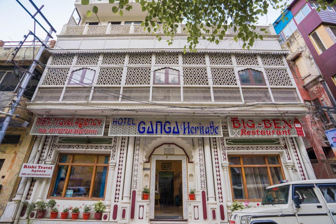 Ganga Heritage By Howard Haridwār Exteriör bild