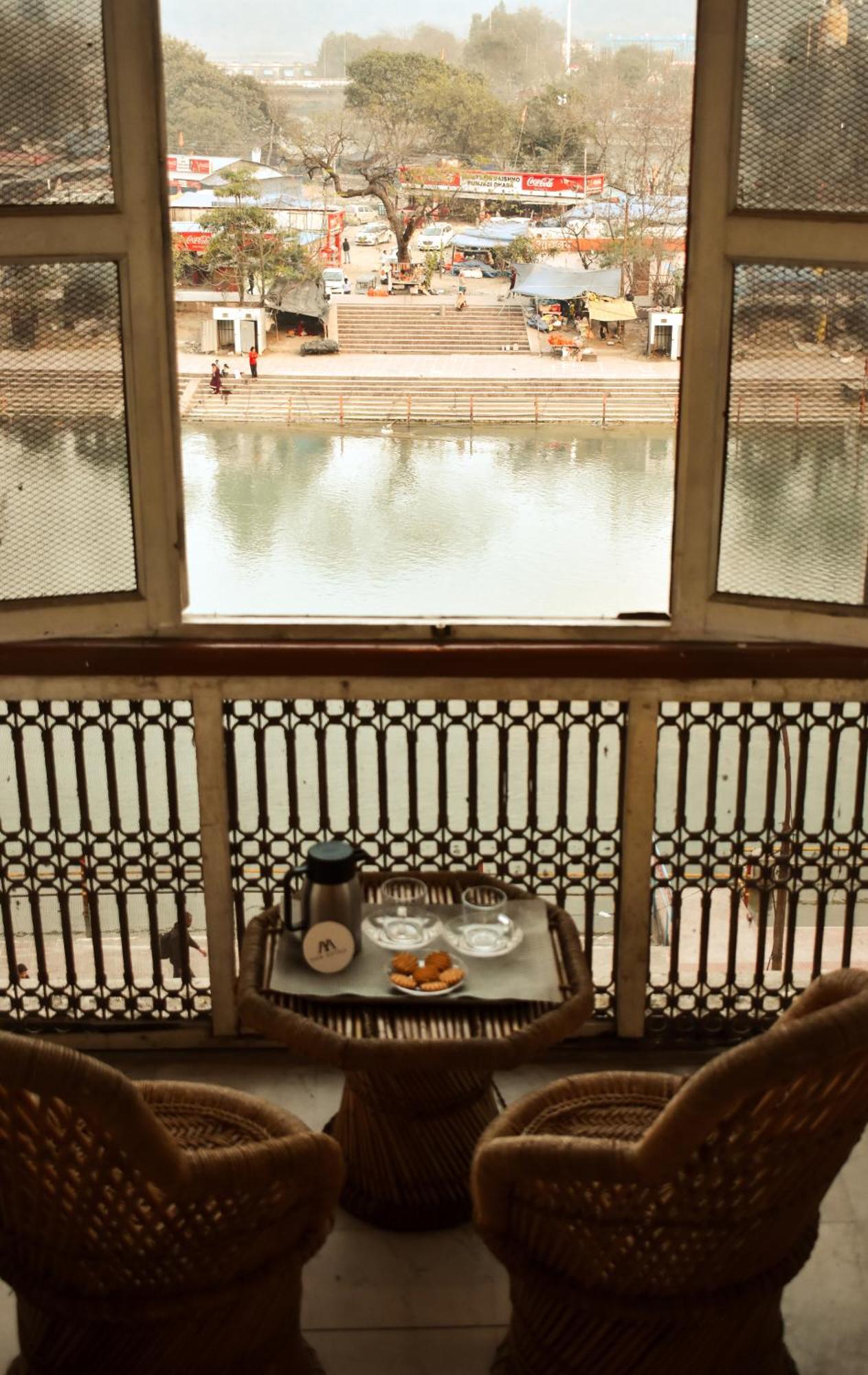 Ganga Heritage By Howard Haridwār Exteriör bild